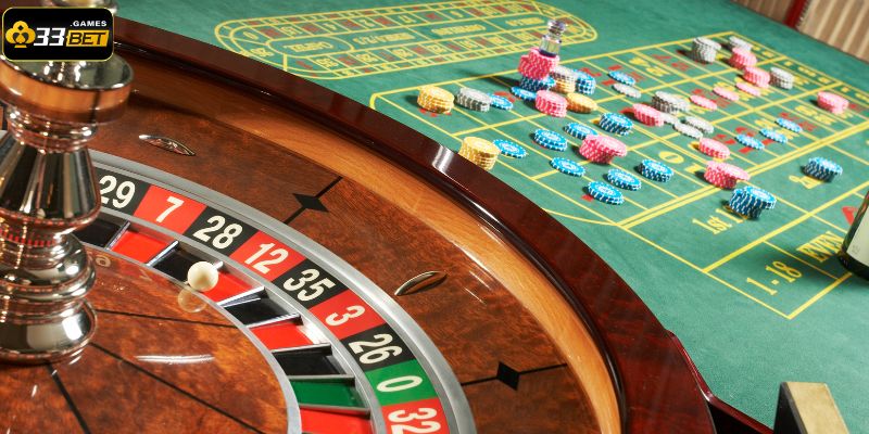 Tham gia chơi cá cược tại Roulette 33BET luôn đảm bảo sự an toàn, minh bạch