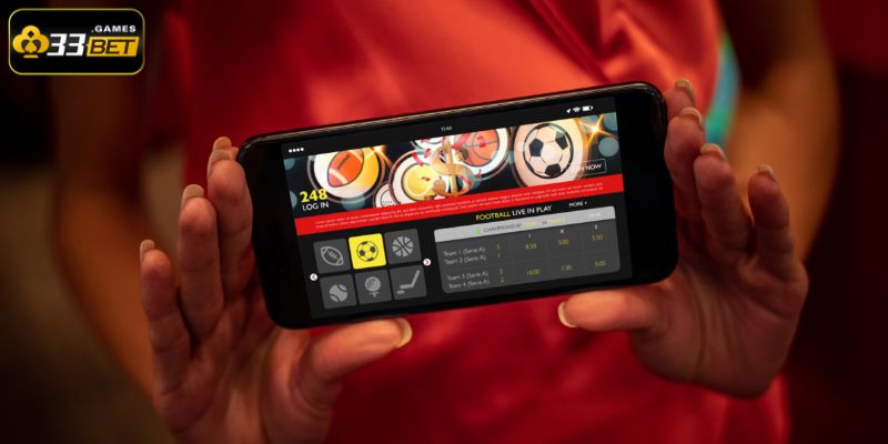 Sảnh cá cược thể thao 33BET uy tín, chuyên nghiệp thu hút người chơi