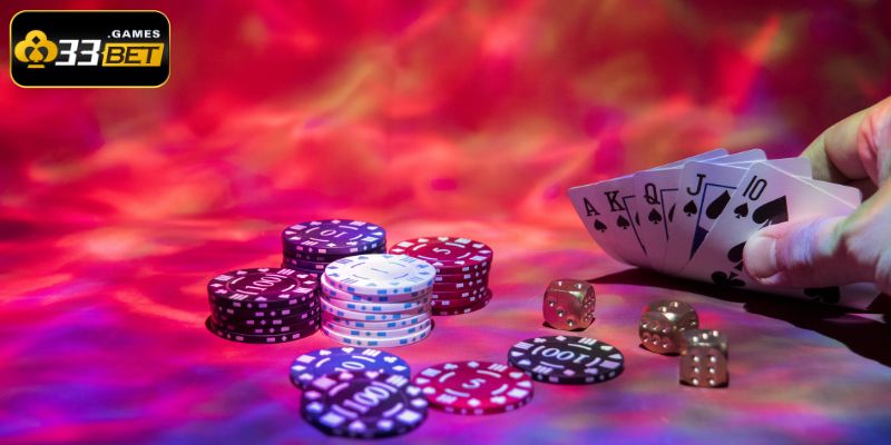 Có rất nhiều thể loại game Casino 33BET ấn tượng