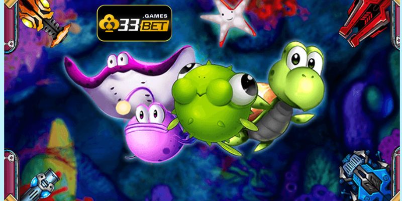 Khi tham gia chơi game bắn cá đổi thưởng 33BET anh em phải nắm rõ từng loại vũ khí