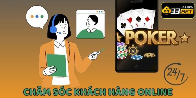 Tùy vào nhu cầu của bạn mà lựa chọn hình thức liên hệ CSKH 33BET khác nhau