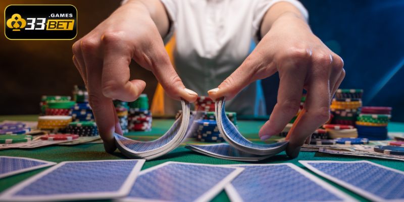 Các thể loại game tại Table Game 33BET có giao diện trực quan dễ nhìn