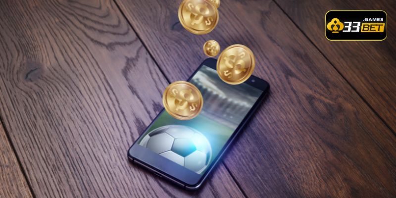 Cá cược bóng đá 33BET thu hút đông đảo người tham gia