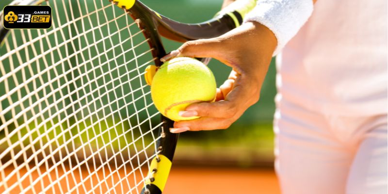 Các bước tham gia chơi cá cược tennis 33BET đơn giản với các tân thủ