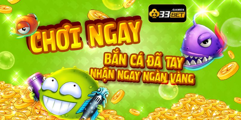 Game bắn cá ICA tại 33BET luôn thu hút được đông đảo các cược thủ