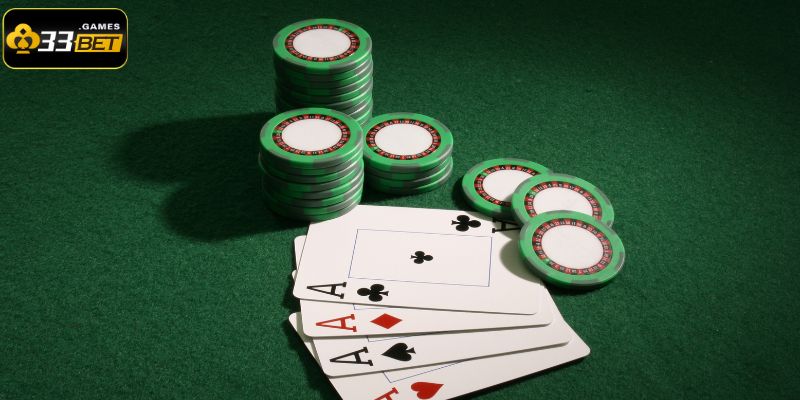 Chơi Poker 33BET các thành viên cần phải nắm được các vòng quay